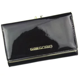   Gregorio ZLL-108 barna női bőr pénztárca 14.5 x 9 x 3.5 cm