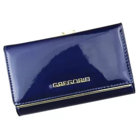   Gregorio ZLL-108 navy női bőr pénztárca 14.5 x 9 x 3.5 cm