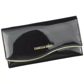   Gregorio ZLF-100 sötétbarna női bőr pénztárca 18.5 x 9.5 x 3.5 cm 