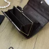 Gregorio ZLF-100 sötétbarna női bőr pénztárca 18.5 x 9.5 x 3.5 cm 