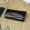 Gregorio ZLF-100 sötétbarna női bőr pénztárca 18.5 x 9.5 x 3.5 cm 