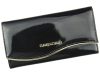 Gregorio ZLF-100 fekete női bőr pénztárca 18.5 x 9.5 x 3.5 cm