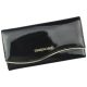 Gregorio ZLF-100 fekete női bőr pénztárca 18.5 x 9.5 x 3.5 cm
