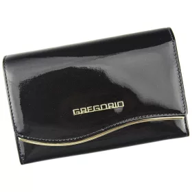   Gregorio ZLF-101 barna női bőr pénztárca 15.5 x 9.5 x 3.5 cm