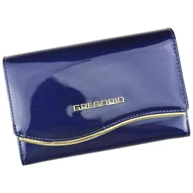   Gregorio ZLF-101 navy női bőr pénztárca 15.5 x 9.5 x 3.5 cm