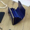 Gregorio ZLF-101 navy női bőr pénztárca 15.5 x 9.5 x 3.5 cm
