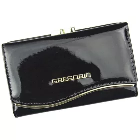   Gregorio ZLF-108 barna női bőr pénztárca 14.5 x 9 x 3.5 cm
