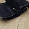 Gregorio ZLF-112 fekete női bőr pénztárca 15 x 9 x 3.8 cm