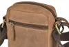 Greenburry férfi bőr mini oldaltáska, válltáska