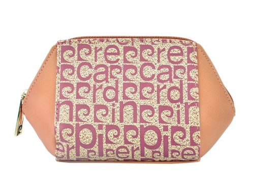 Pierre Cardin MS87 61464 barack női kozmetikai táska 22 x 12 x 9.5 cm