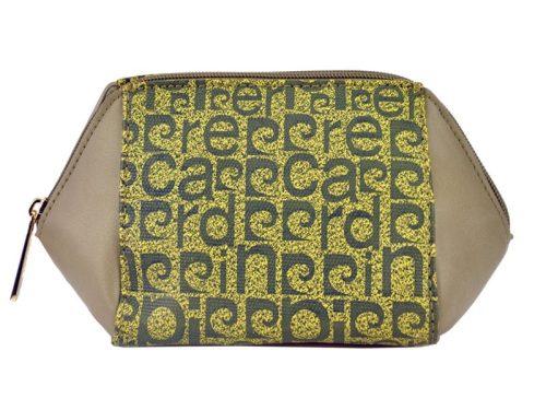 Pierre Cardin MS87 61464 homokszínű női kozmetikai táska 22 x 12 x 9.5 cm