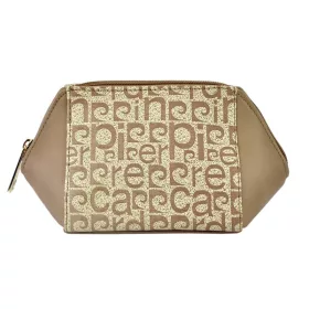   Pierre Cardin MS87 61464 drapp női kozmetikai táska 22 x 12 x 9.5 cm