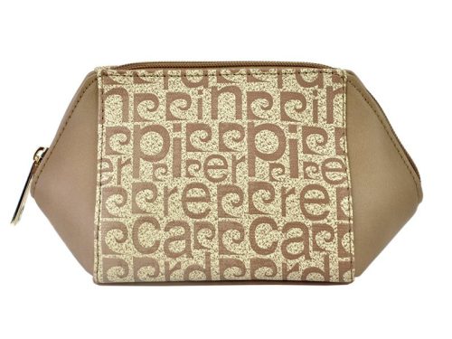 Pierre Cardin MS87 61464 drapp női kozmetikai táska 22 x 12 x 9.5 cm