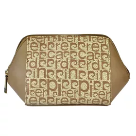   Pierre Cardin MS87 61618 mogyoró női kozmetikai táska 27 x 15 x 11 cm