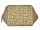 Pierre Cardin MS87 61618 mogyoró női kozmetikai táska 27 x 15 x 11 cm