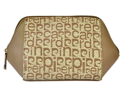Pierre Cardin MS87 61618 mogyoró női kozmetikai táska 27 x 15 x 11 cm