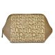 Pierre Cardin MS87 61618 mogyoró női kozmetikai táska 27 x 15 x 11 cm