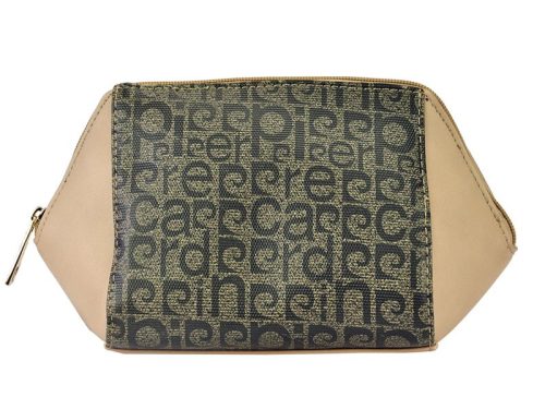 Pierre Cardin MS87 61618 homokszínű női kozmetikai táska 27 x 15 x 11 cm
