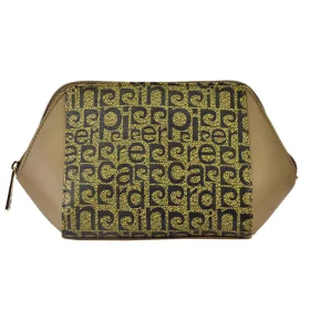   Pierre Cardin MS87 61618 khaki női kozmetikai táska 27 x 15 x 11 cm