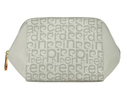 Pierre Cardin MS87 61618 ekrü női kozmetikai táska 27 x 15 x 11 cm