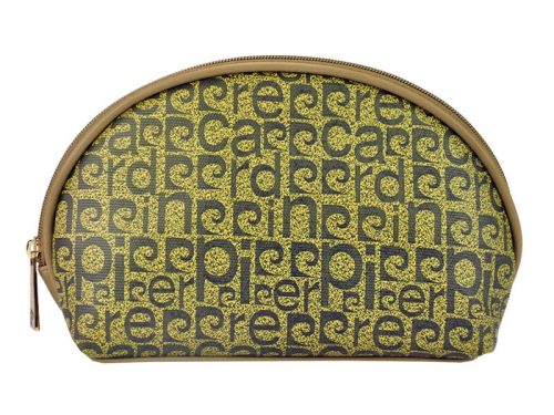 Pierre Cardin MS87 50136 okkersárga kozmetikai táska 25 x 16 x 9.5 cm