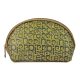 Pierre Cardin MS87 50136 okkersárga kozmetikai táska 25 x 16 x 9.5 cm