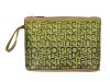Pierre Cardin MS87 50139 okkersárga kozmetikai táska 23.5 x 16.5 x 9 cm