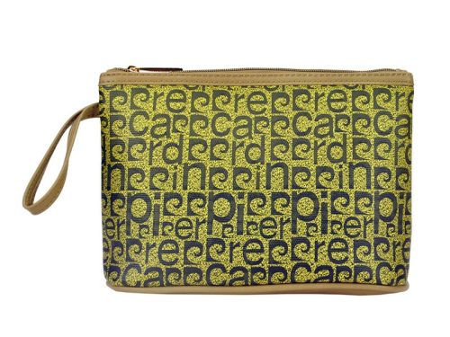 Pierre Cardin MS87 50139 okkersárga kozmetikai táska 23.5 x 16.5 x 9 cm