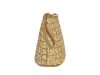 Pierre Cardin MS87 50139 okkersárga kozmetikai táska 23.5 x 16.5 x 9 cm