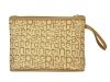 Pierre Cardin MS87 50139 okkersárga kozmetikai táska 23.5 x 16.5 x 9 cm