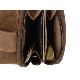 Greenburry női bőr íves pénztárca