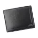 Rovicky CPR-046-BAR fekete férfi bőr pénztárca 12.5 x 9.5 x 2 cm 