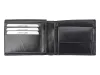 Rovicky CPR-046-BAR fekete férfi bőr pénztárca 12.5 x 9.5 x 2 cm 