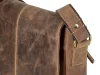 Greenburry bőr fekvő válltáska, oldaltáska 14"