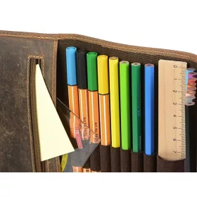 Greenburry bőr tolltartó