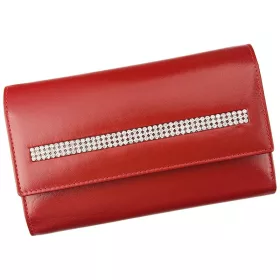   Rovicky CPR-047-CRY-BAR piros női bőr pénztárca 18.5 x 11 x 3.5 cm