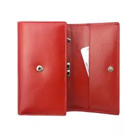   Rovicky CPR-047-CRY-BAR piros női bőr pénztárca 18.5 x 11 x 3.5 cm