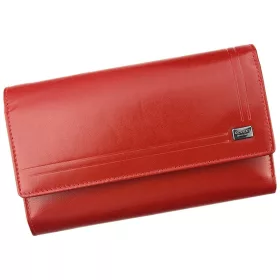   Rovicky CPR-047-BAR piros női bőr pénztárca 18.5 x 11 x 3.5 cm