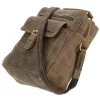 Greenburry férfi bőr oldaltáska, kézi fogóval 25 x 27 cm