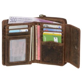 Greenburry bőr pénztárca