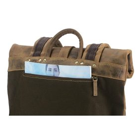 Greenburry uniszex bőr hátizsák