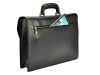 Gregorio 819-1 fekete uniszex bőr aktatáska 38 x 28 x 9 cm