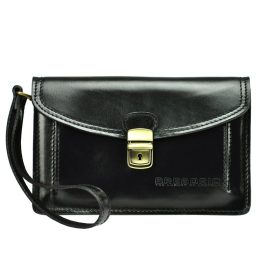 Gregorio 212 fekete férfi bőr autós táska 24 x 14 x 7 cm