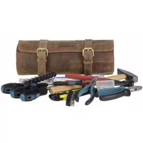 Greenburry motoros szerszámtartó bőrtáska