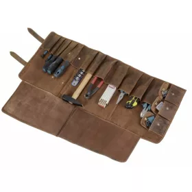 Greenburry motoros szerszámtartó bőrtáska