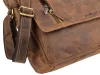 Greenburry nagyméretű férfi bőr oldaltáska, laptoptartóval 41 x 32 cm