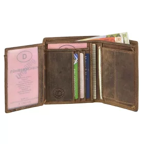 Greenburry bőr pénztárca szarvas mintával