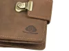 Greenburry női bőr csatos pénztárca