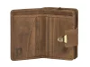 Greenburry női bőr csatos pénztárca