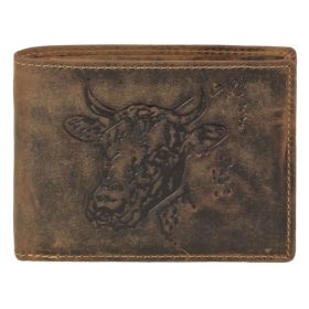 Greenburry bika fej nyomatos bőr pénztárca